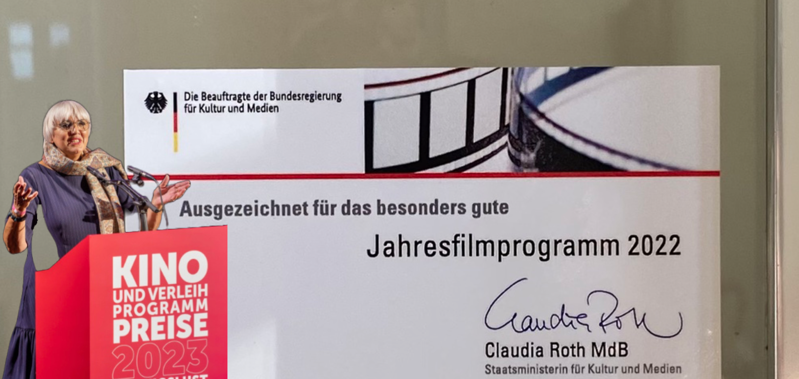 Ausgezeichnetes Filmprogramm