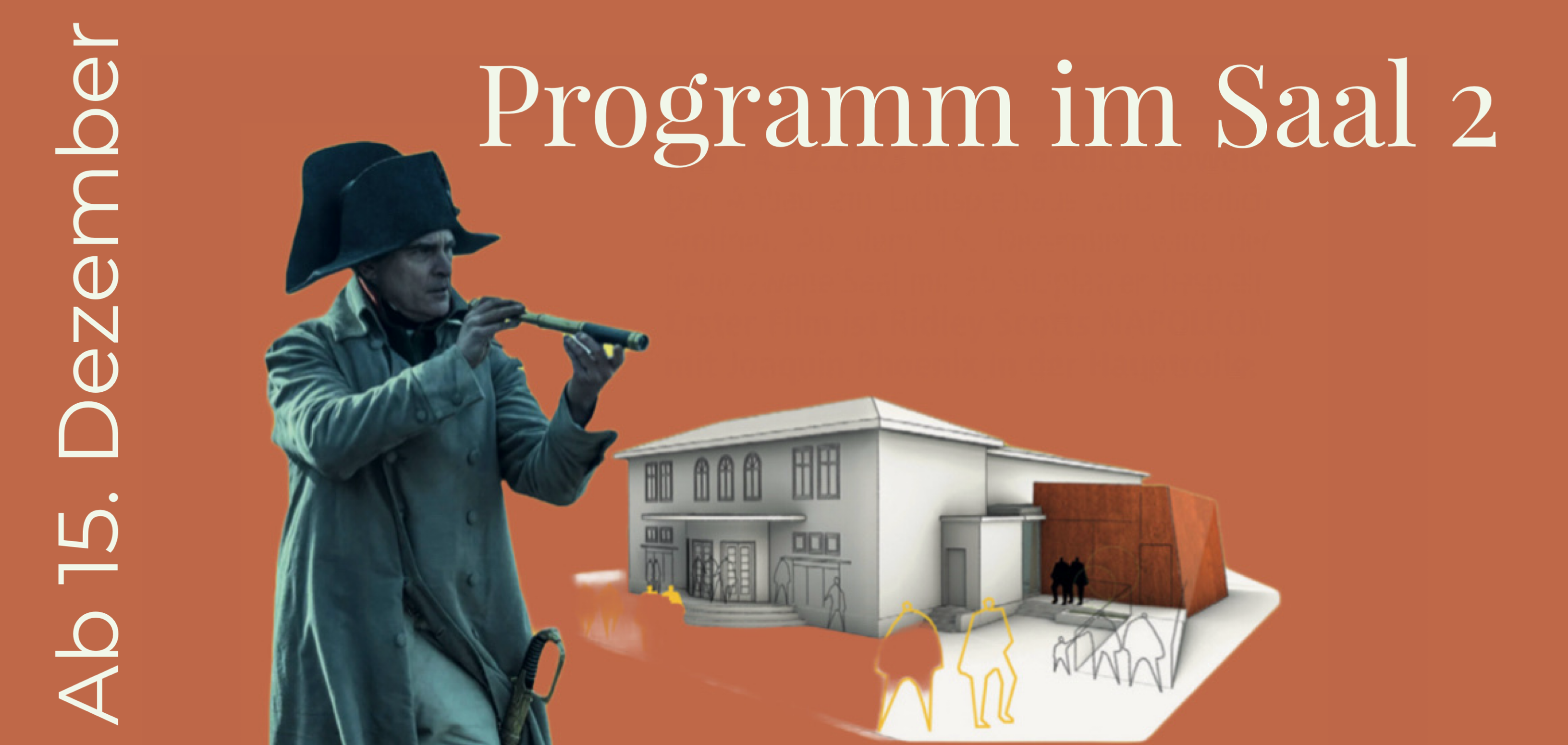 Programm im Saal 2