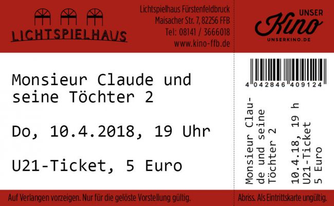 U21 Ticket