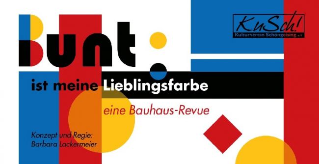 Bunt ist meine Lieblingsfarbe